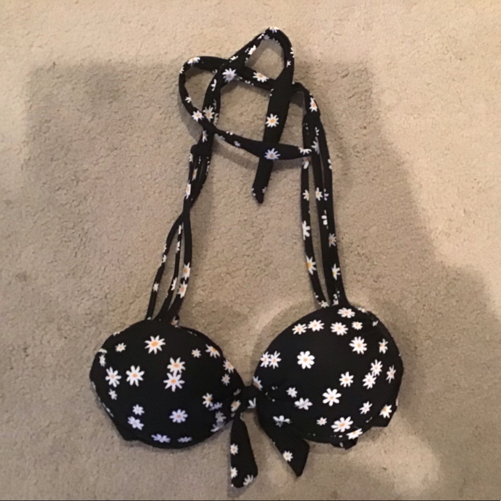 macy’s sunflower bikini top